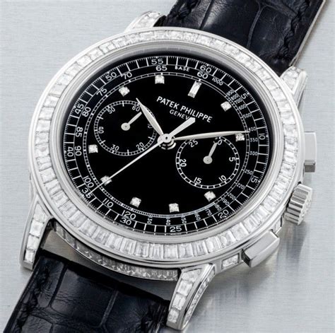 Patek Philippe tachymeter chart